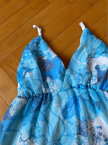 m Beden Zara 2000 s vintage elbise