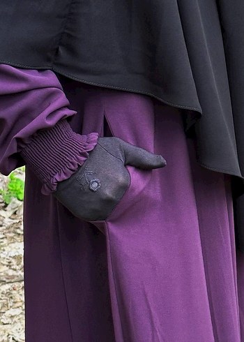 Mevlana Ferace Medine ipeği kumaşı - Görsel 3