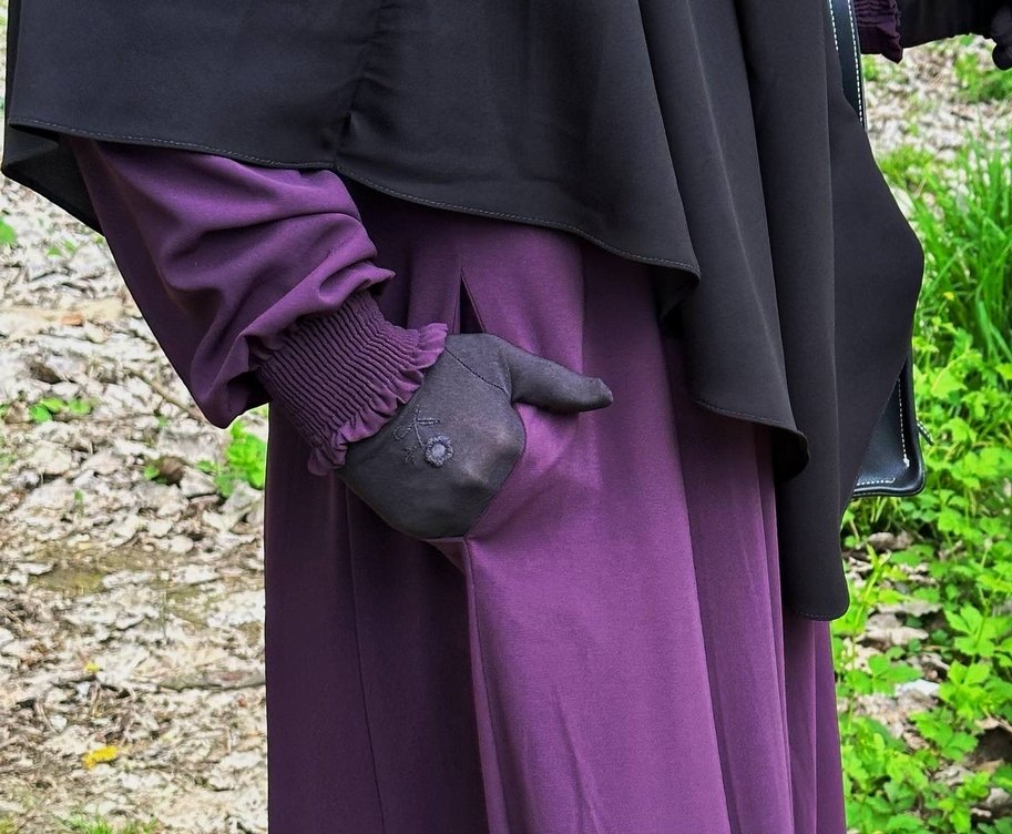 Mevlana Ferace Medine ipeği kumaşı - Görsel 3