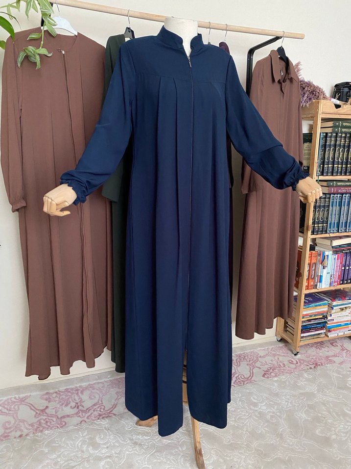 Robalı Ferace Soft krep kumaşı - Görsel 2