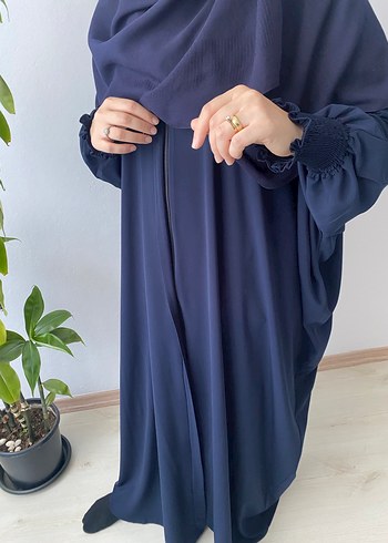 Cilbab Lacivert Renk - Görsel 2