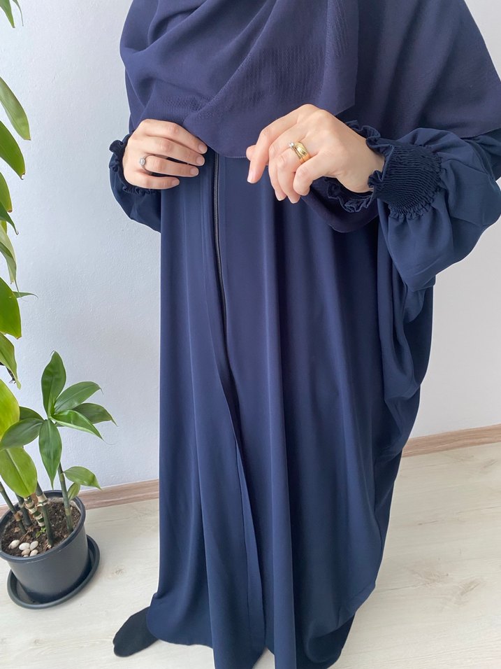 Cilbab Lacivert Renk - Görsel 2