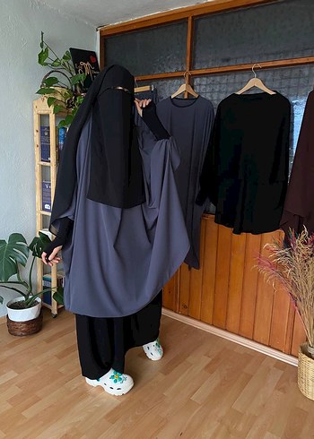 Üç katlı peçe. - Görsel 2