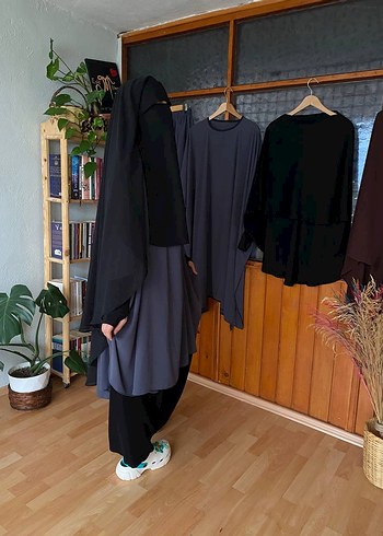 Üç katlı peçe. - Görsel 3