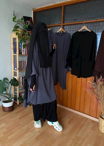 Üç katlı peçe. - Görsel 7