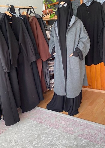 Gri renk 3 iplik şardonlu kumaş - Görsel 2