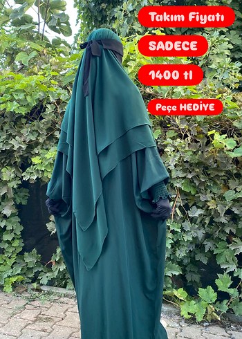 Cilbab Takım/ - Görsel 7