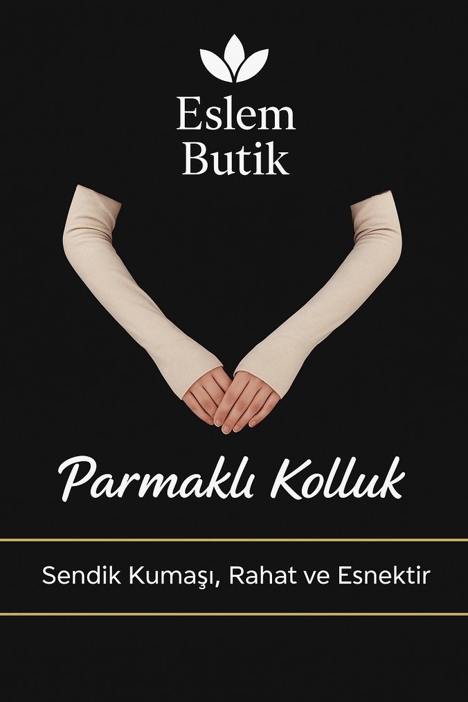 Parmak geçmeli Kolluk Siyah - Görsel 2