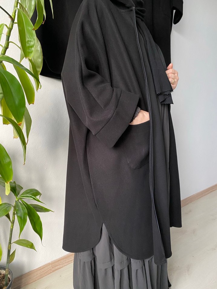 Kaşe pançoo - Görsel 5