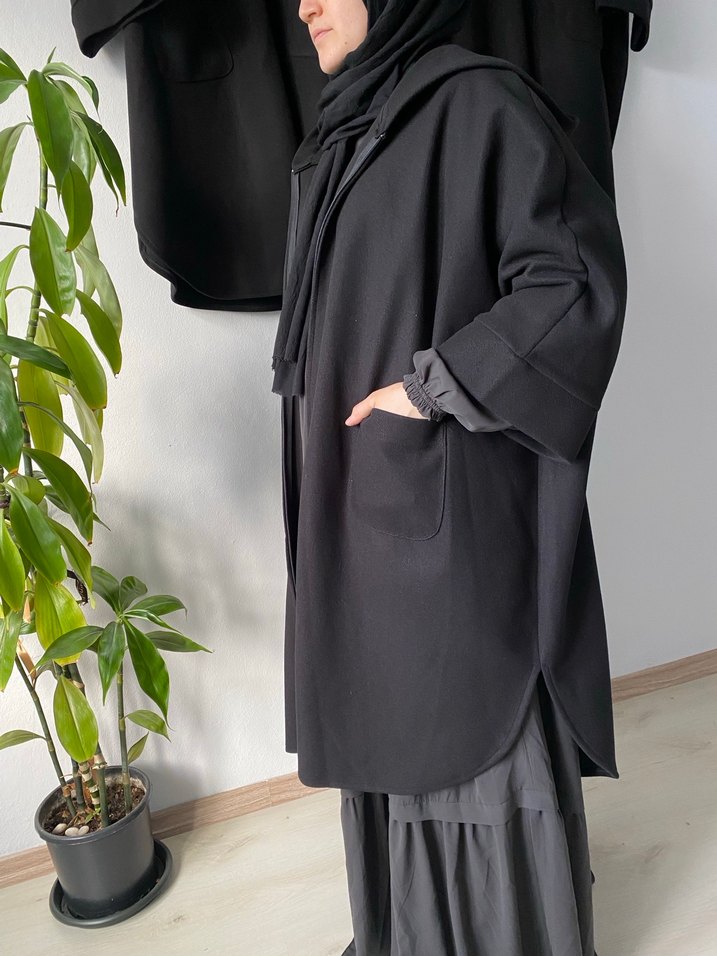 Kaşe pançoo - Görsel 3