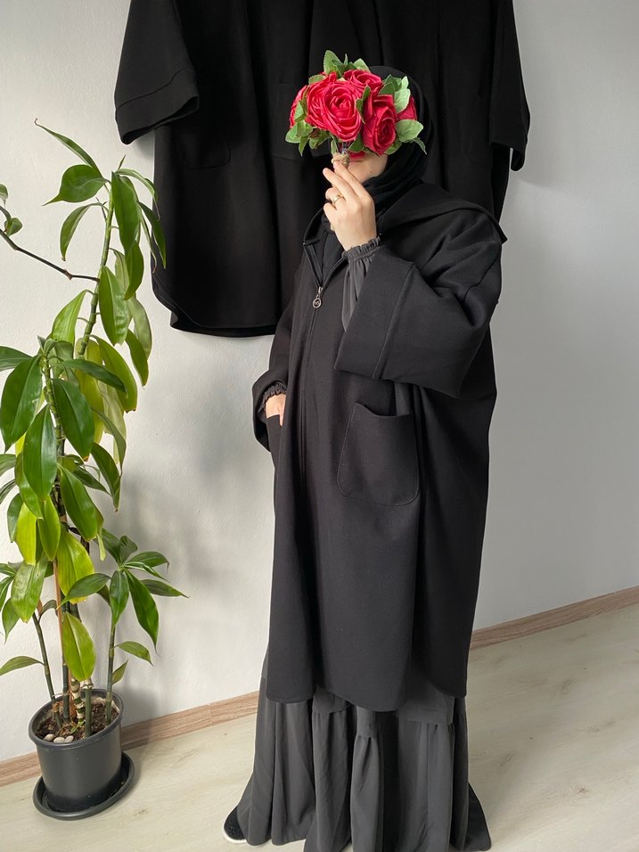 Kaşe pançoo - Görsel 2