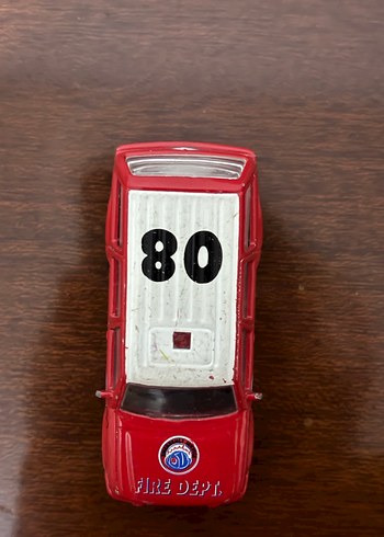 Oyuncak İtfaiye Araba - Görsel 6