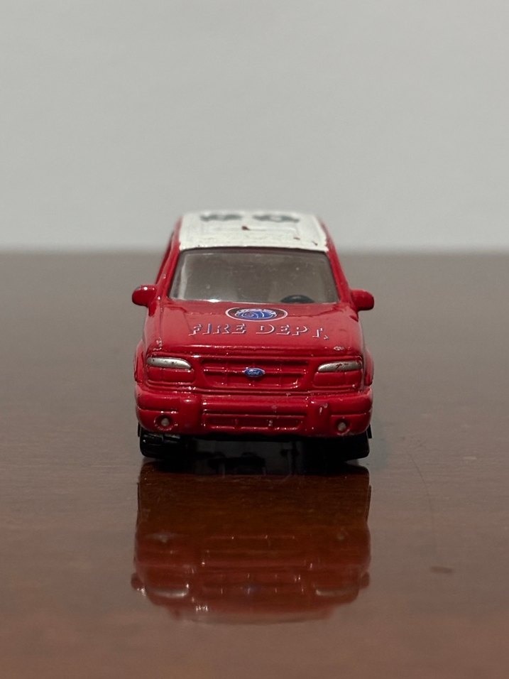 Oyuncak İtfaiye Araba - Görsel 5