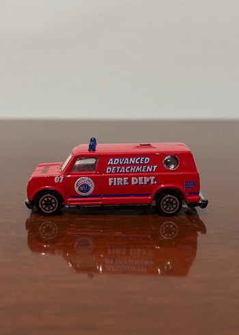 Kırmızı İtfaiye Oyuncak Araba - Görsel 2