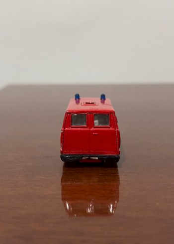 Kırmızı İtfaiye Oyuncak Araba - Görsel 3