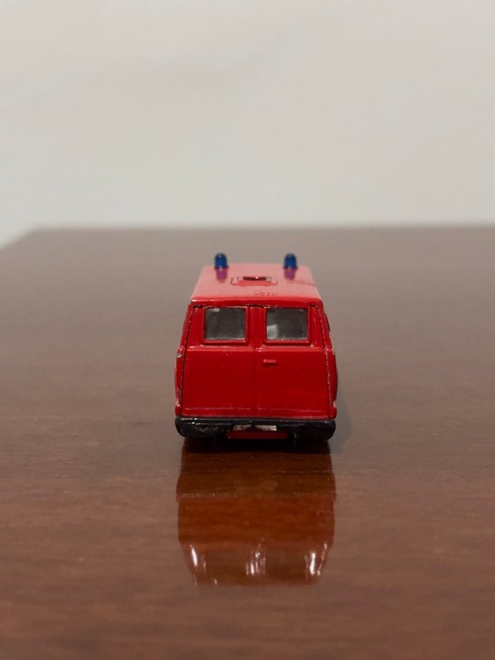 Kırmızı İtfaiye Oyuncak Araba - Görsel 3