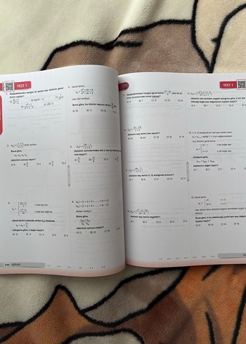 Mert Hoca 90 Günde AYT Matematik Soru Bankası 2024 - Görsel 3