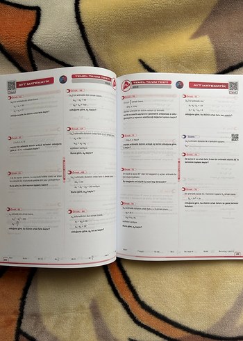 Mert Hoca 2024 AYT Matematik Video Ders Kitabı - Görsel 3