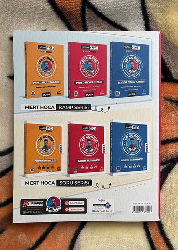 Mert Hoca 2024 AYT Matematik Video Ders Kitabı - Görsel 2