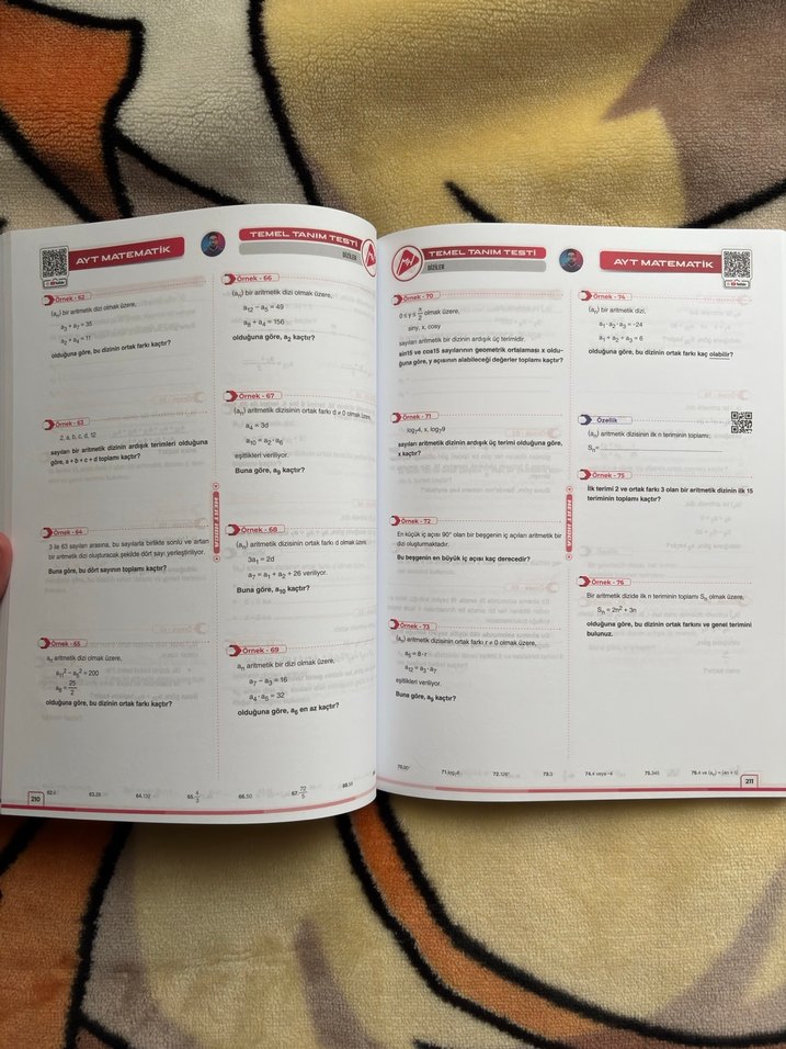 Mert Hoca 2024 AYT Matematik Video Ders Kitabı - Görsel 3