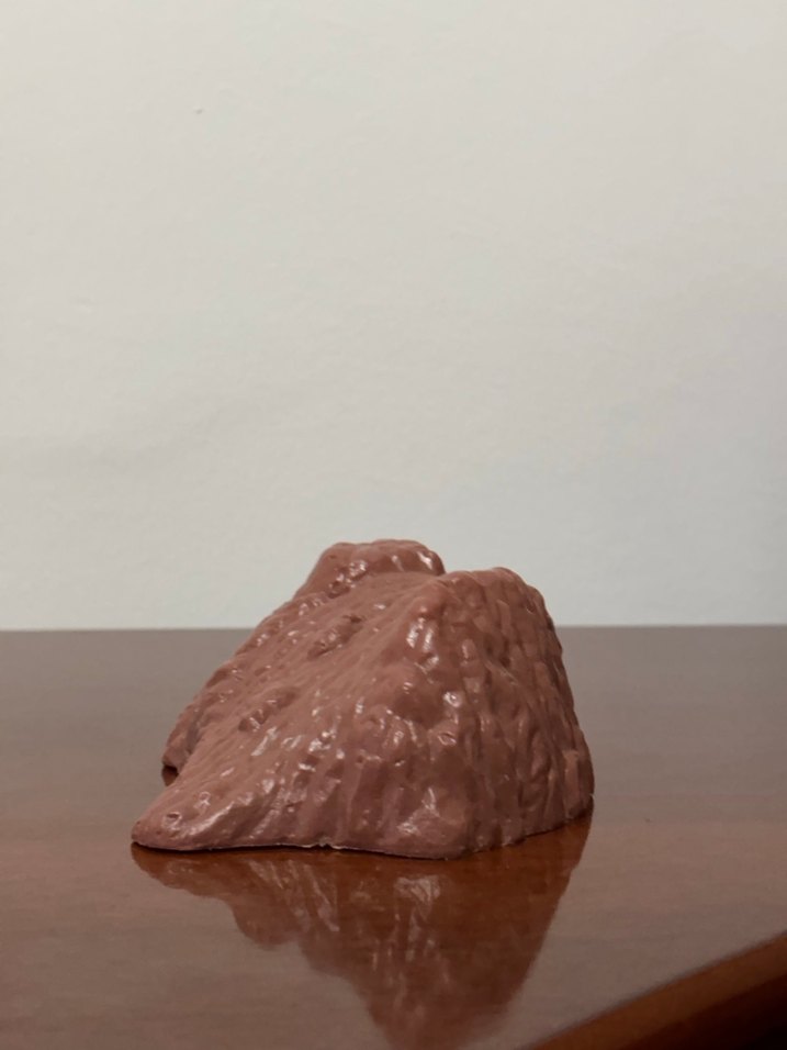 Kahverengi Dağ Şeklinde Diorama - Görsel 2