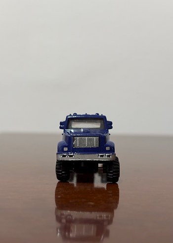 Mavi Oyuncak Kamyon - Görsel 2