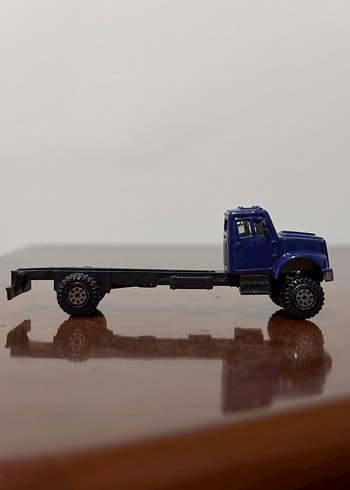 Mavi Oyuncak Kamyon - Görsel 3