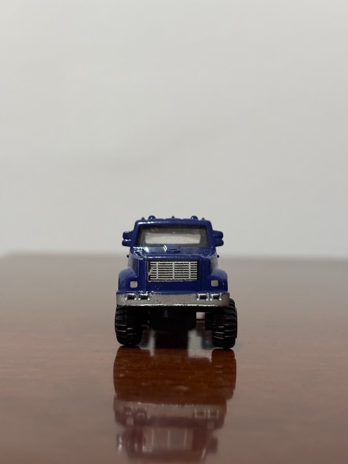 Mavi Oyuncak Kamyon - Görsel 2