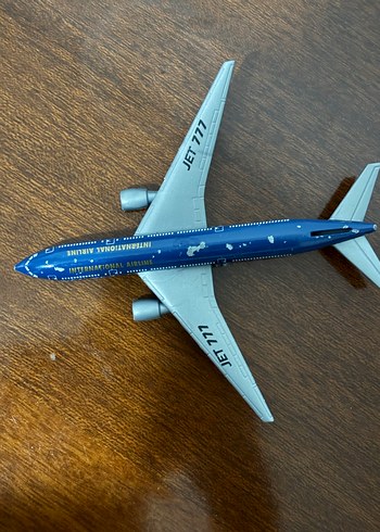 Mavi Oyuncak Uçak - Görsel 3