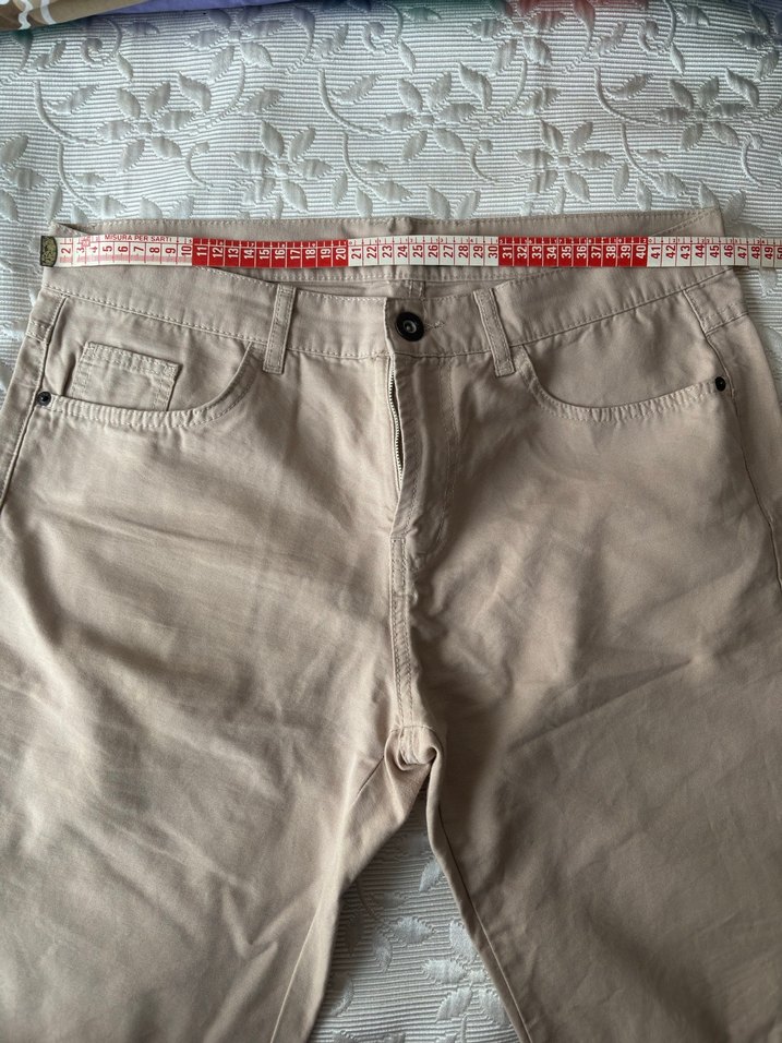 LCW Bej Erkek Kısa Pamuklu Şort/Kapri - Görsel 3