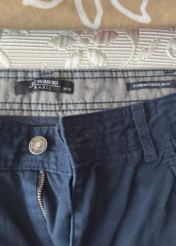 LCW Lacivert Regular Fit Denim Pantolon - Görsel 2