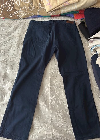 LCW Lacivert Regular Fit Denim Pantolon - Görsel 4