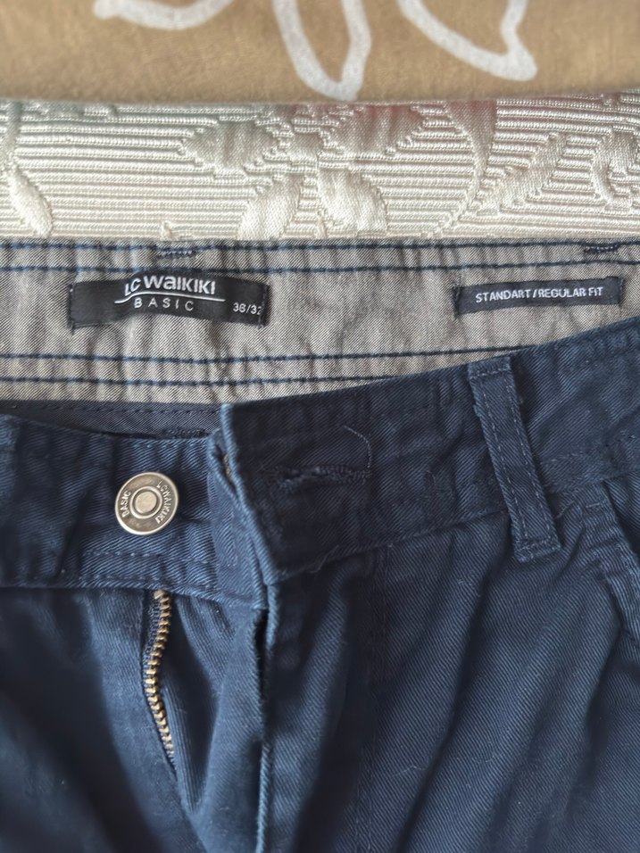 LCW Lacivert Regular Fit Denim Pantolon - Görsel 2