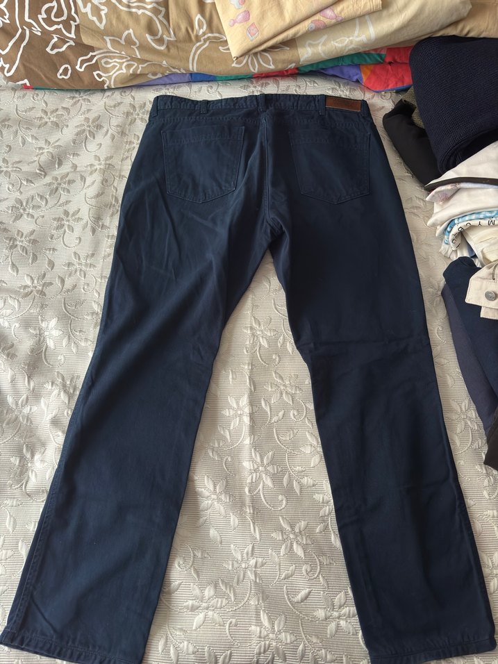 LCW Lacivert Regular Fit Denim Pantolon - Görsel 4