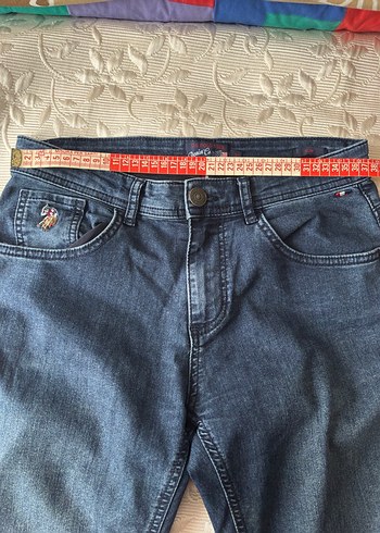 U.S. POLO ASSN. Kot Pantolon - Görsel 5