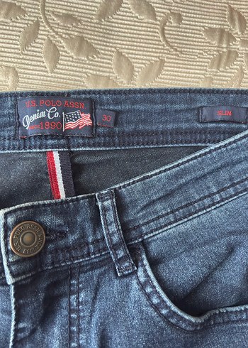 U.S. POLO ASSN. Kot Pantolon - Görsel 3