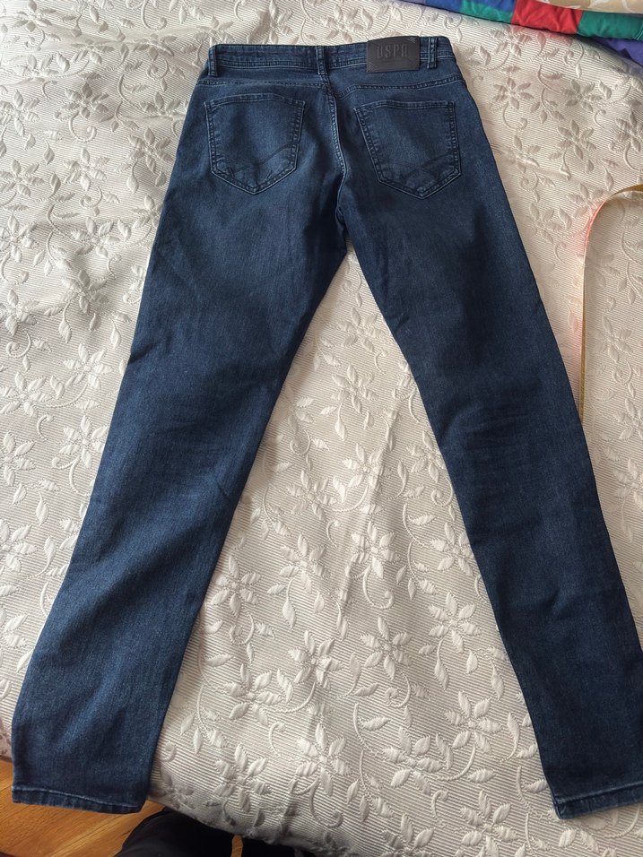 U.S. POLO ASSN. Kot Pantolon - Görsel 4