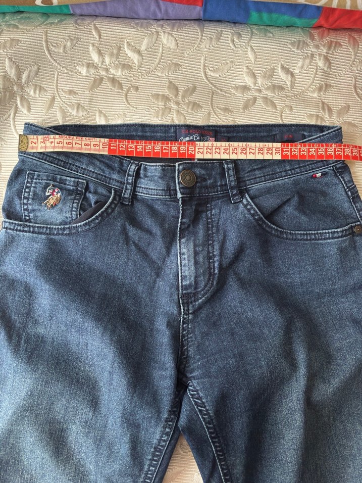 U.S. POLO ASSN. Kot Pantolon - Görsel 5