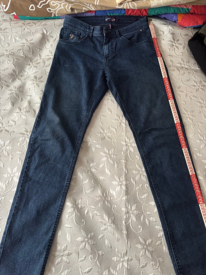 U.S. POLO ASSN. Kot Pantolon - Görsel 2