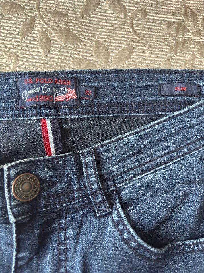 U.S. POLO ASSN. Kot Pantolon - Görsel 3