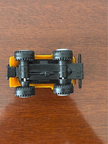 Oyuncak Araba Plastik - Görsel 6