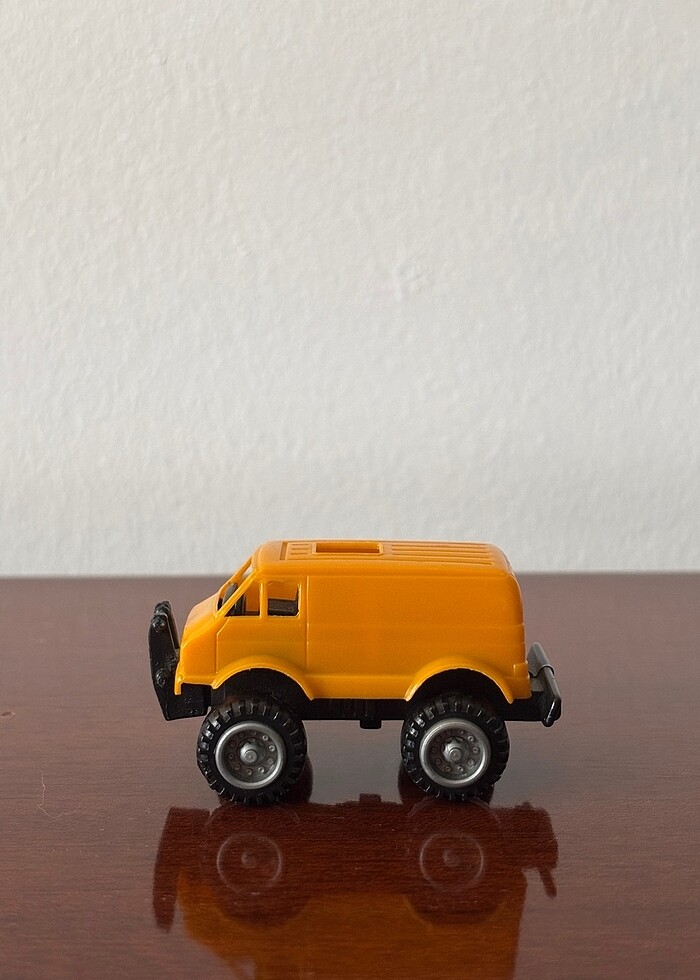 Oyuncak Araba Plastik - Görsel 2