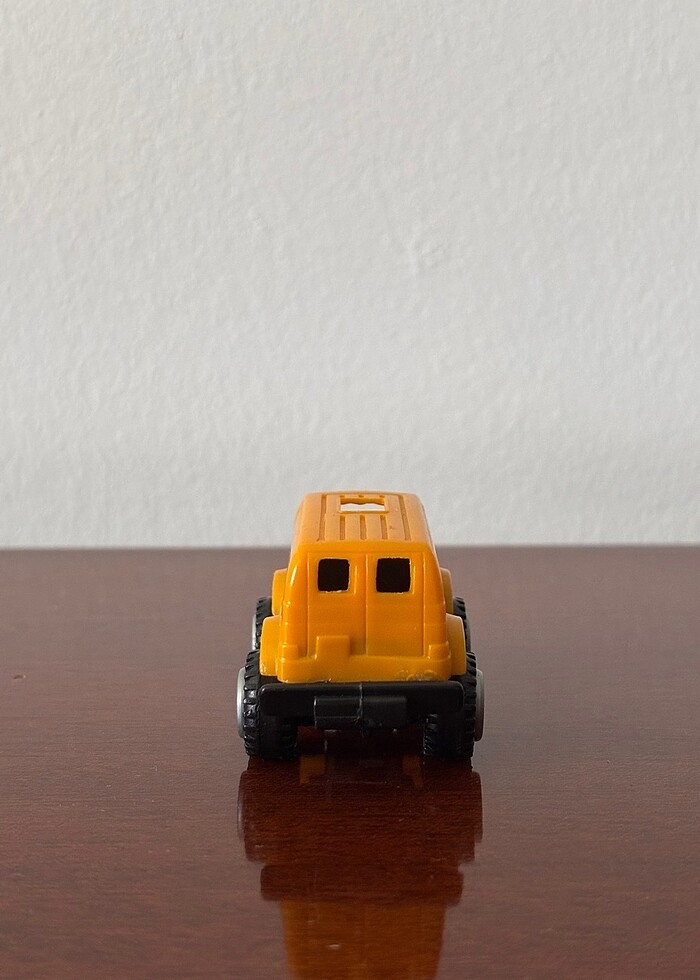 Oyuncak Araba Plastik - Görsel 3