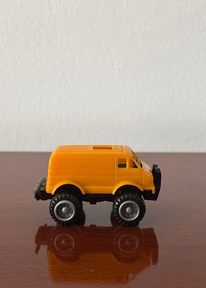 Oyuncak Araba Plastik - Görsel 4