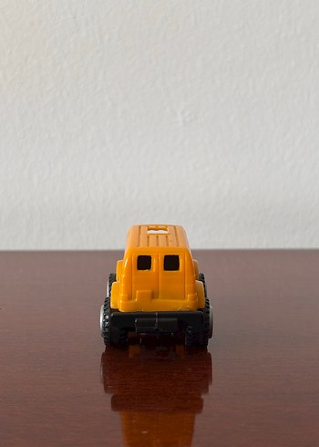 Oyuncak Araba Sarı - Görsel 3