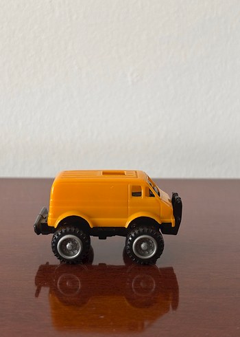 Oyuncak Araba Sarı - Görsel 4