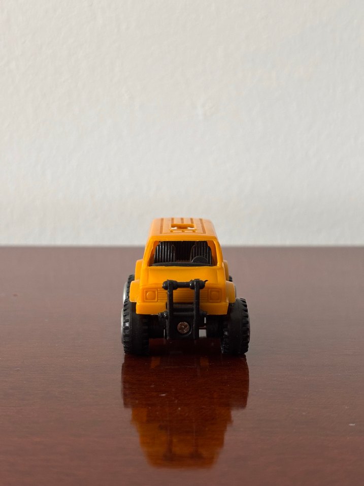 Oyuncak Araba Sarı - Görsel 5