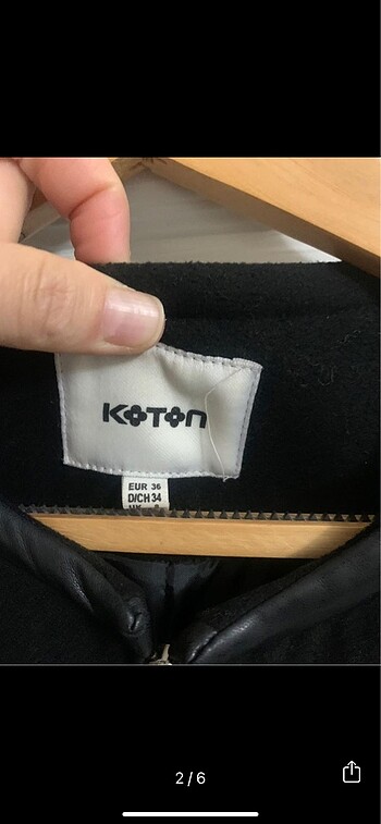 Koton Kaşe kaban