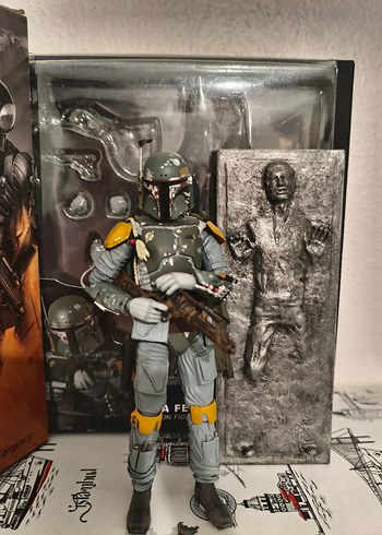 Star Wars Mafex Boba Fett ESB