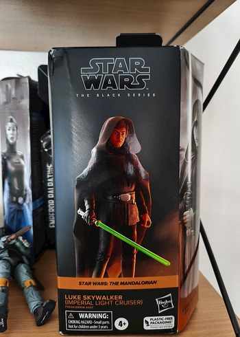 Star Wars Black Series Luke Skywalker